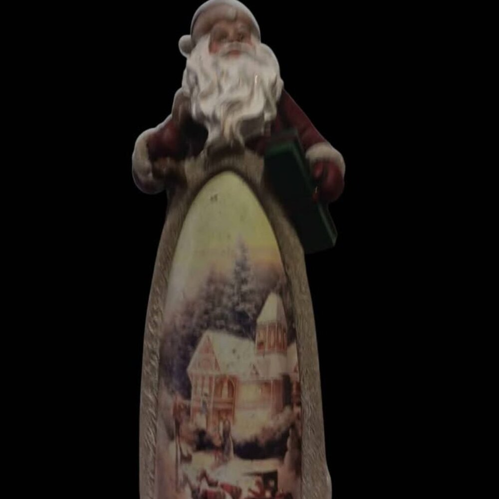 Small Box of Christmas decorations